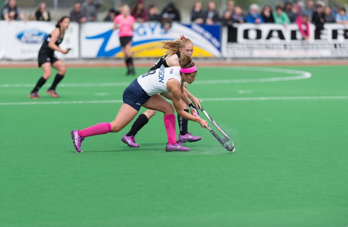 ‘Carbon capturing’ bio-plastic used for Tokyo 2020 hockey surface