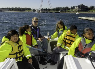 World Sailing Trust wins funding for environmental projects
