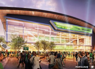 New Milwaukee Bucks Arena teases sustainability plan ahead of opening