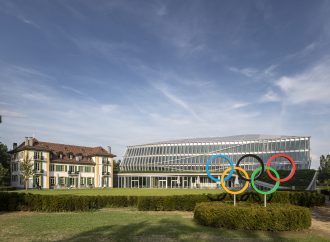 Inside the new Olympic House