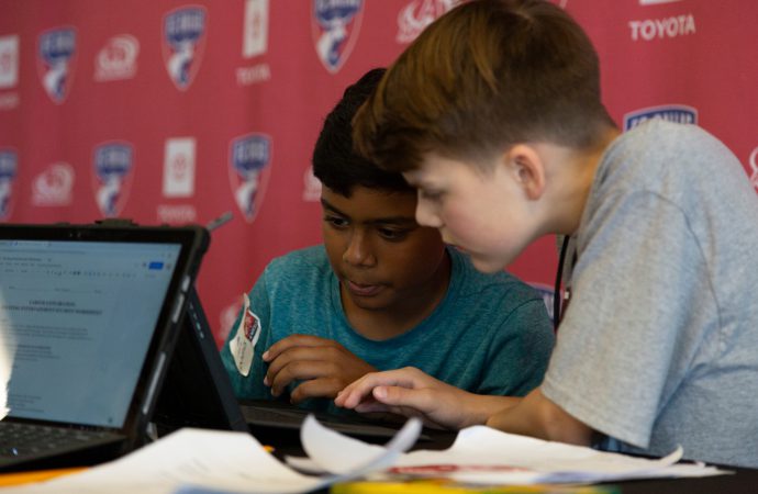 Bridging the education gap: How sports teams are engaging kids in science, maths and technology