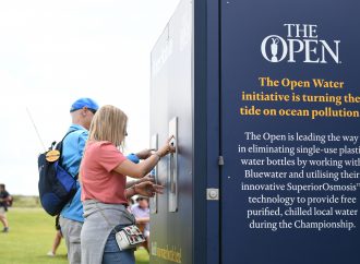 How The R&A eradicated single-use plastic water bottles from The Open 2019