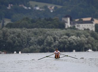 Green mobility and clean water in the spotlight at the World Rowing Championships