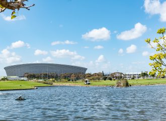 Can sports venues have a positive impact on the natural environment?