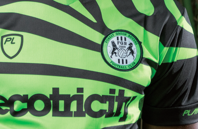 Forest Green Rovers’ kit supplier makes its eco-friendly mark on the sports apparel business