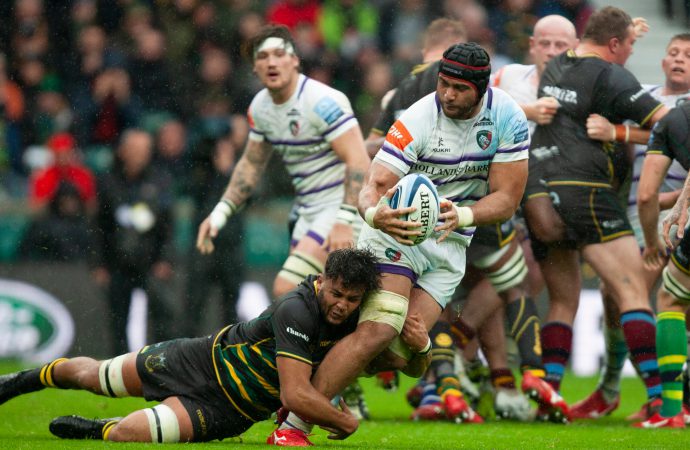 Premiership rugby club to reduce plastic with reusable cup system