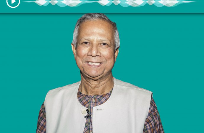 PODCAST: Nobel Prize winner Muhammad Yunus on growing social businesses through sport