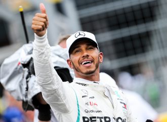 Lewis Hamilton’s F1 team pledges carbon neutrality by the end of 2020