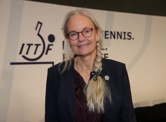 New ITTF president Sörling lays out sustainability vision