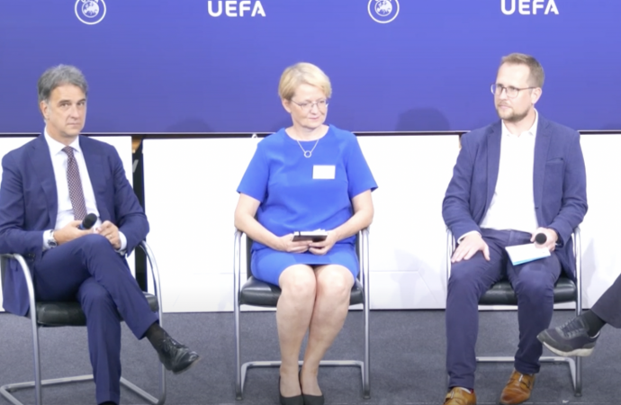 Circular vision for European football unveiled by UEFA